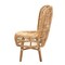 Bali & Pari Nagoya Modern Bohemian Natural Rattan Tall Lounge Chair 235-13343-ZORO - alternate 9
